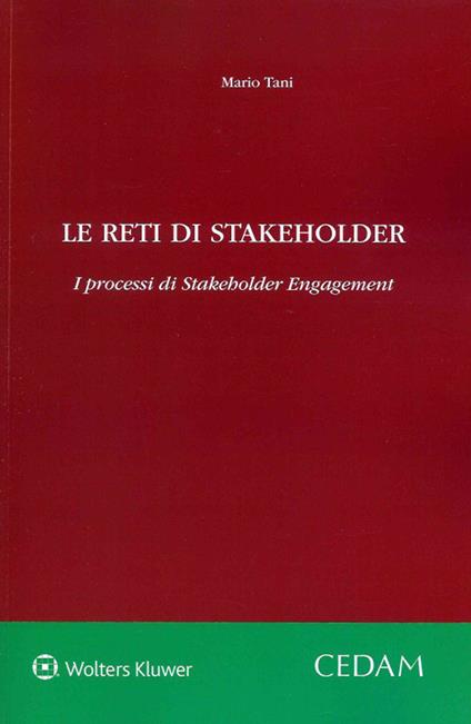 Le reti di stakeholder - Mario Tani - copertina