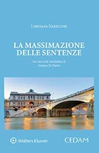 La massimazione delle sentenze - Loredana Nazzicone - copertina