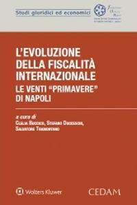 L'evoluzione della fiscalità internazionale. Le venti «primavere» di Napoli - copertina