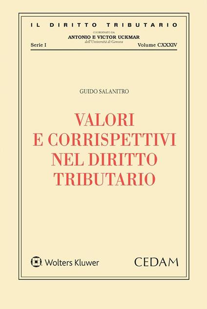 Valori e corrispettivi nel diritto tributario - Guido Salanitro - ebook