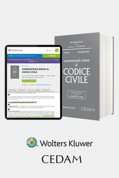 Commentario breve al codice civile - Giorgio Cian,Alberto Trabucchi - copertina