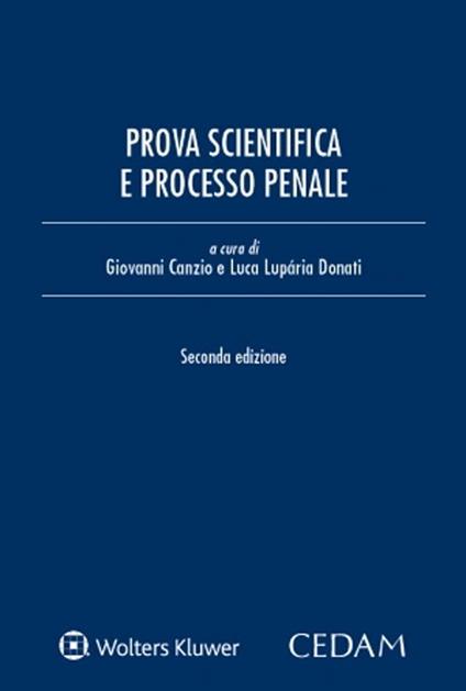 Prova scientifica e processo penale - copertina