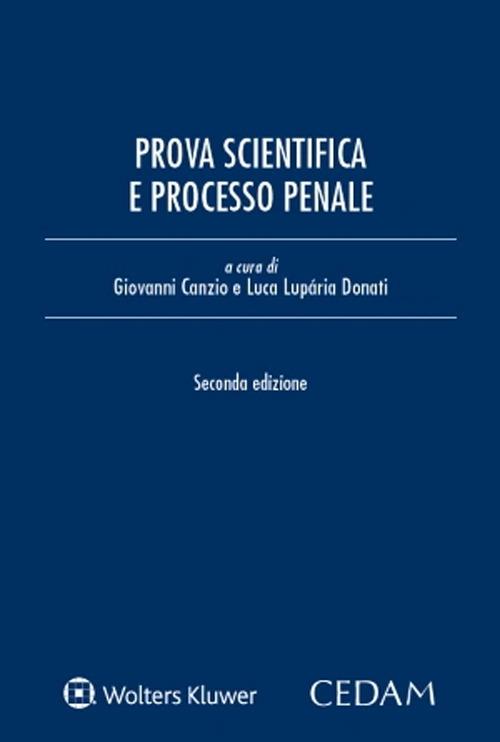 Prova scientifica e processo penale - copertina