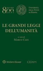 Le grandi leggi dell'umanità