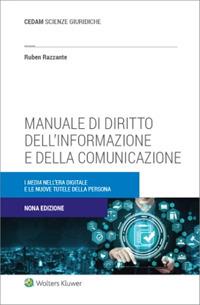 Manuale di diritto dell'informazione e della comunicazione - Ruben Razzante - copertina