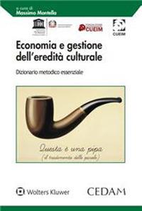 Economia e gestione dell’eredità culturale - Massimo Montella - copertina