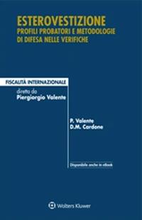Esterovestizione societaria - Francesco Porpora - copertina
