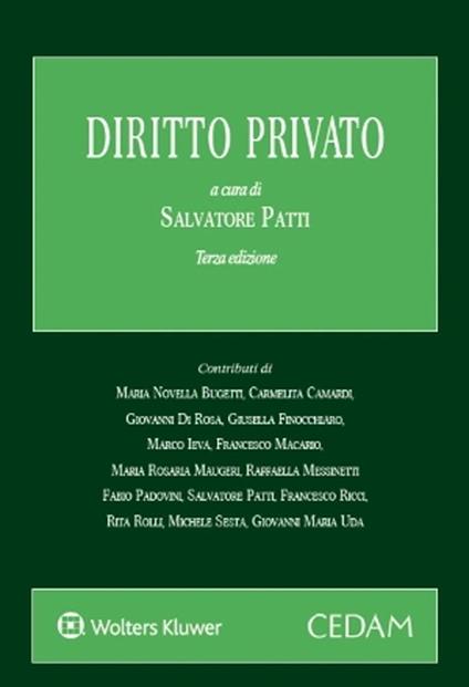 Diritto privato - copertina