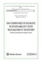 Do companies integrate sustainability into management systems?