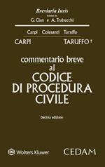 Commentario breve al codice di procedura civile