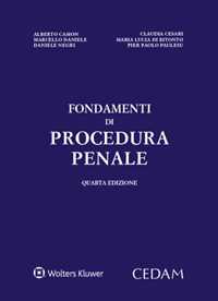Libro Fondamenti di procedura penale Alberto Camon Claudia Cesari Marcello Daniele
