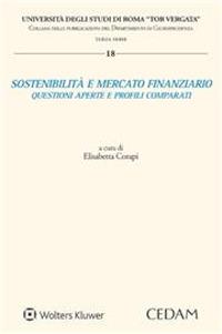 Sostenibilità e mercato finanziario - Corapi - copertina
