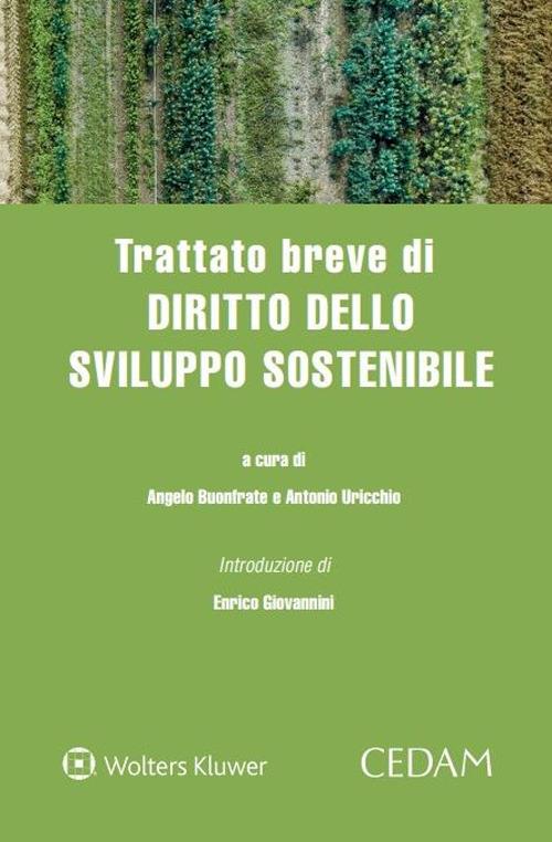 Trattato breve di diritto dello sviluppo sostenibile - copertina