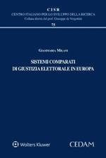 Sistemi comparati di giustizia elettorale in Europa