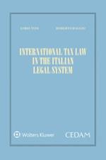 International tax law in the Italian legal system