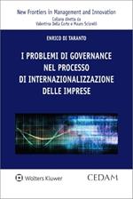 Problemi di governance nel processo di internazionalizzazione delle imprese (2023)