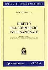 Manuale di diritto del commercio internazionale - Fabrizio Marrella - copertina