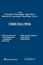 L'onere della prova