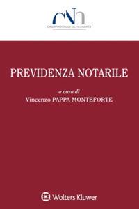 Previdenza notarile - Vincenzo Pappa Monteforte - copertina