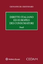 Diritto italiano ed europeo dei consumatori. Studi
