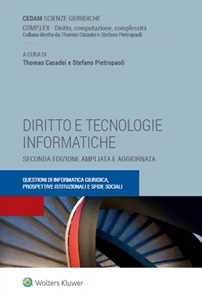 Libro Diritto e tecnologie informatiche. Questioni di informatica giuridica, prospettive istituzionali e sfide sociali 