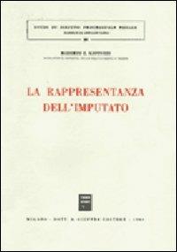 La rappresentanza dell'imputato - Roberto E. Kostoris - copertina