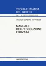 Manuale dell'esecuzione forzata