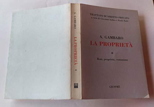 La proprietà. Beni, proprietà, possesso