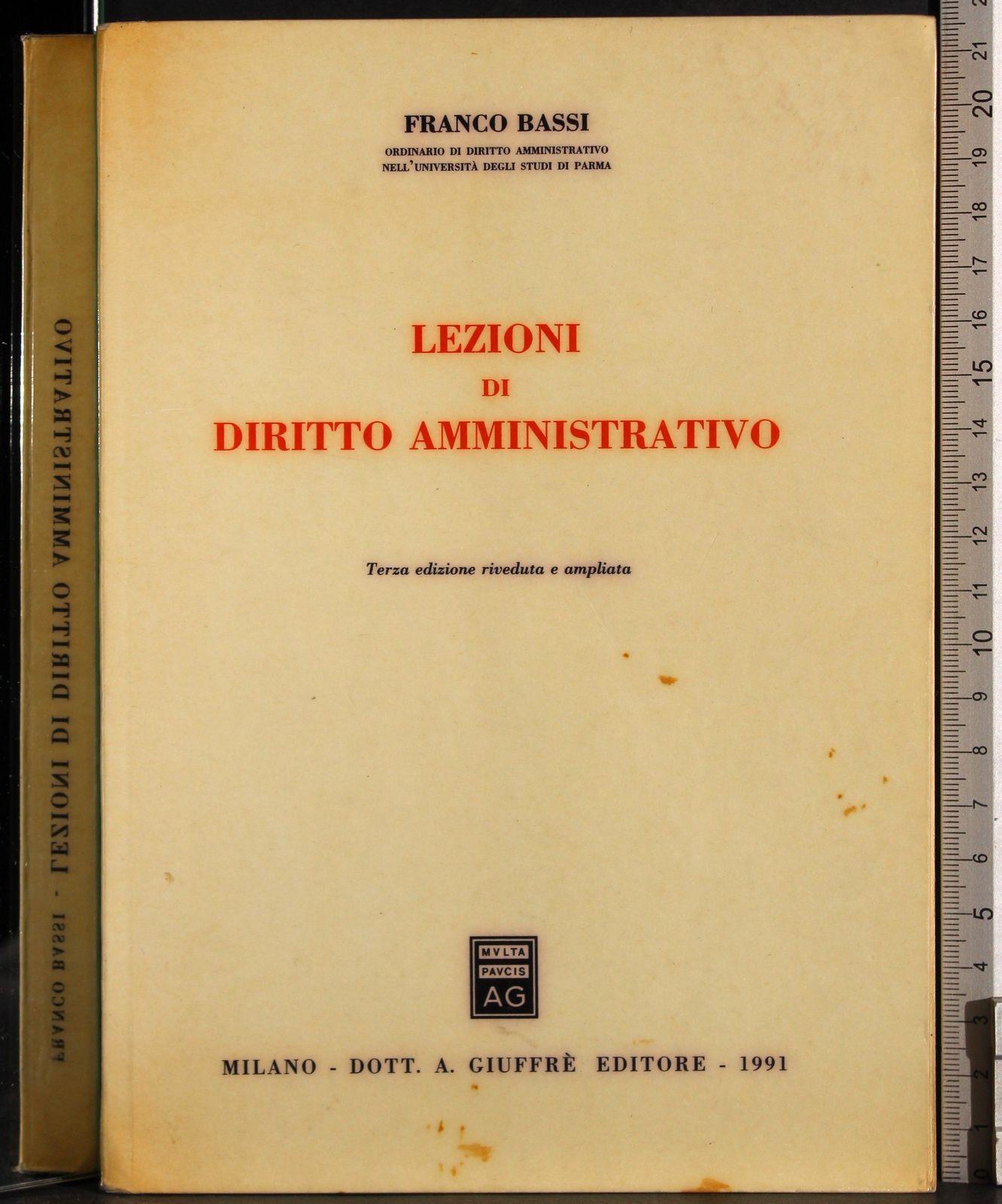 Lezioni di diritto amministrativo