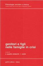 Genitori e figli nelle famiglie in crisi