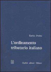 L' ordinamento tributario italiano - Enrico Potito - copertina