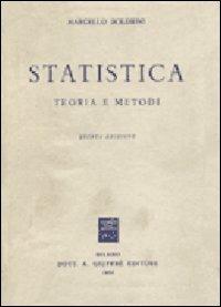 Statistica. Teoria e metodi - Marcello Boldrini - copertina