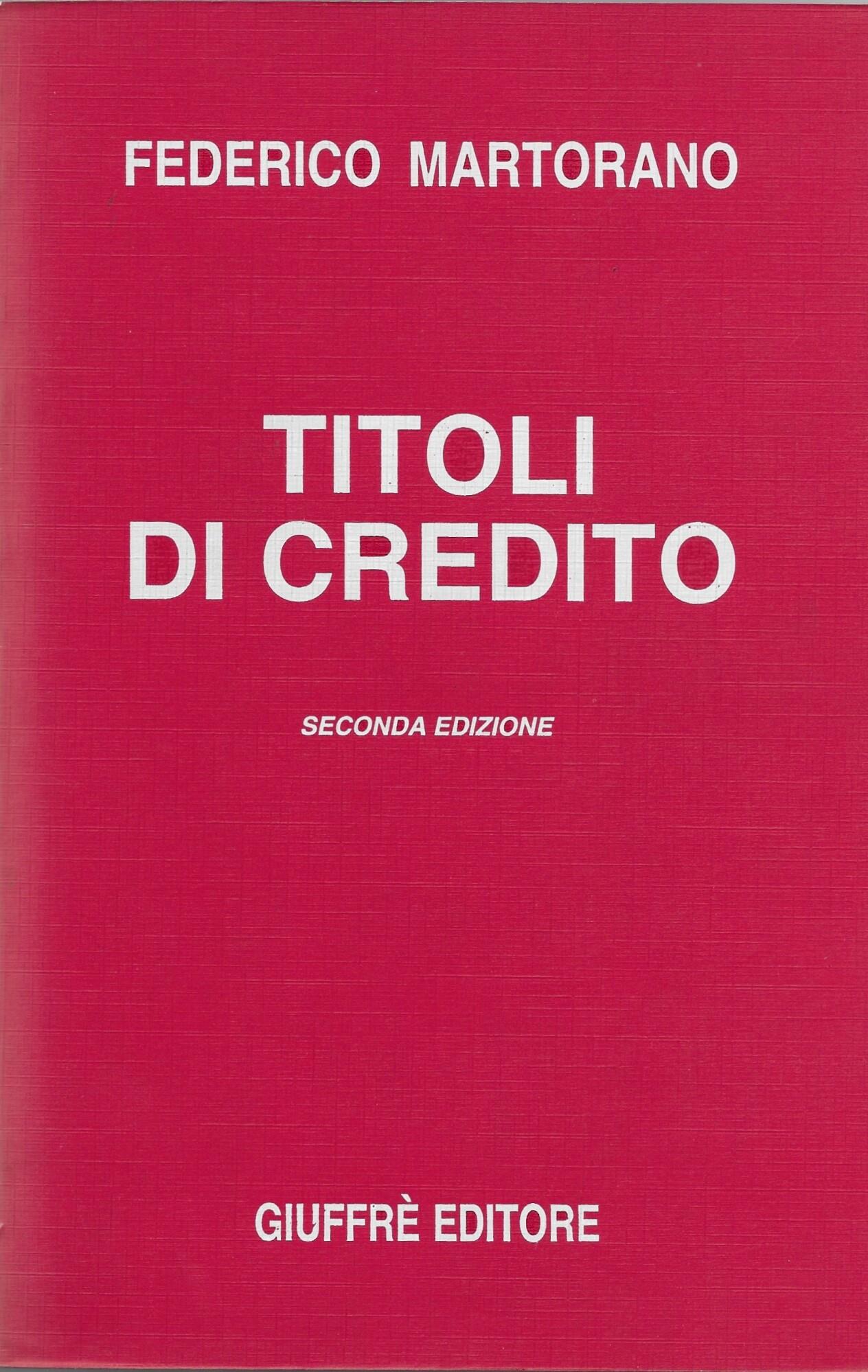 Titoli di credito