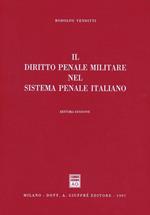 Il diritto penale militare nel sistema penale italiano