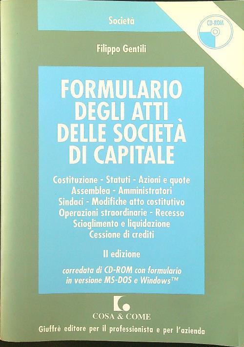 Libro di Faccia