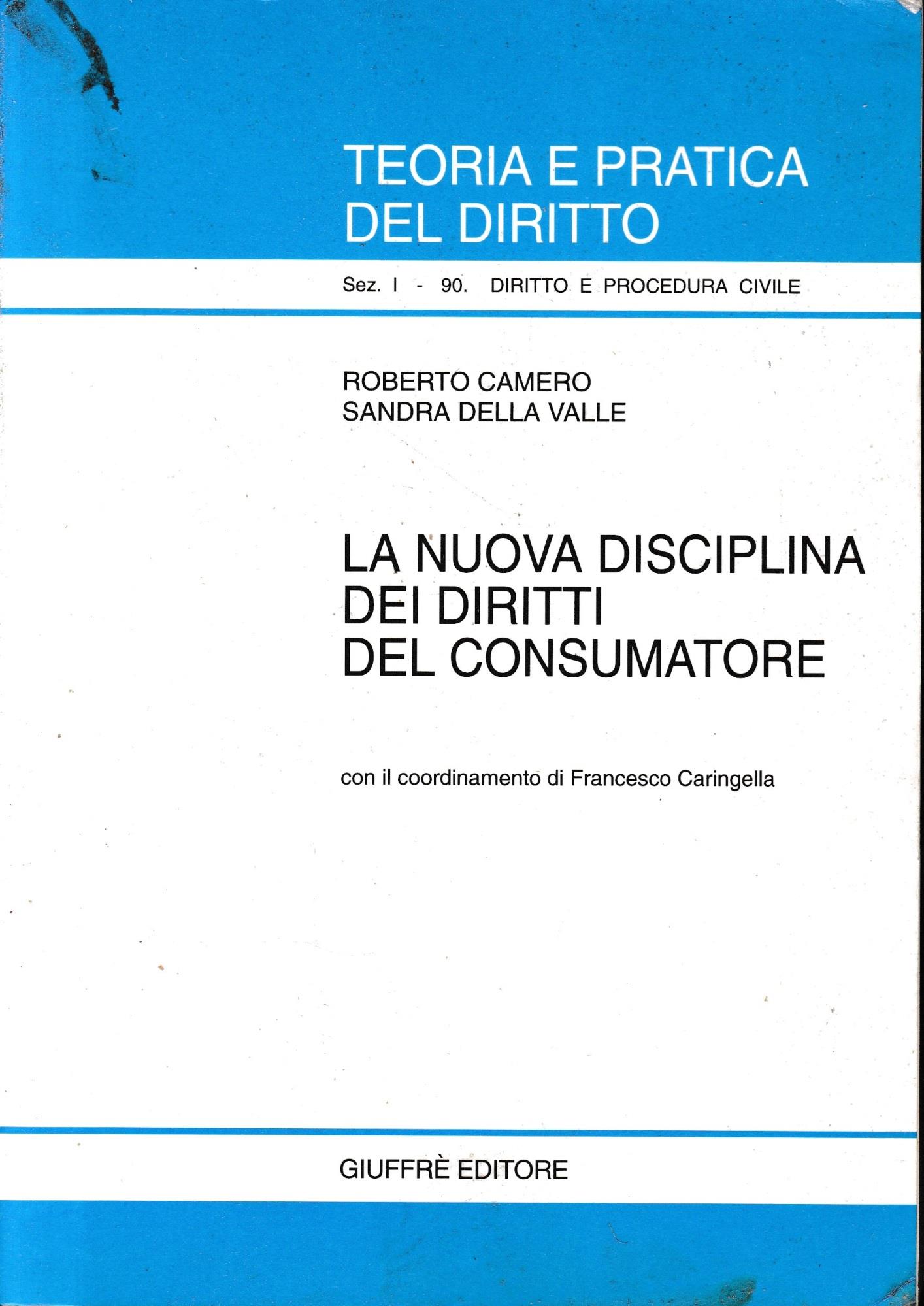 La nuova disciplina dei diritti del consumatore