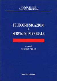 Telecomunicazioni e servizio universale - copertina