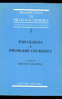 Psicologia e problemi giuridici