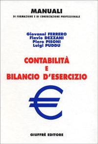 Contabilità e bilancio di esercizio - copertina
