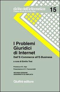 I problemi giuridici di Internet. Dall'e-commerce all'e-business - copertina