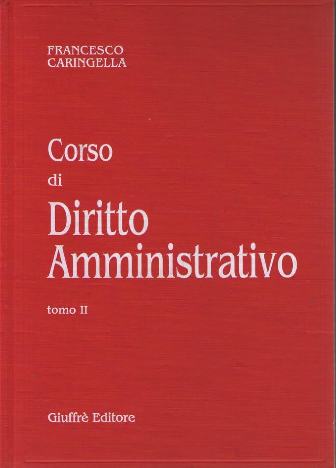 Corso di diritto amministrativo