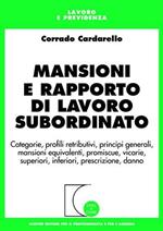 Mansioni e rapporto di lavoro subordinato