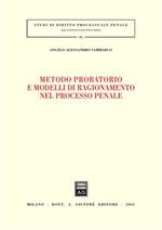 Metodo probatorio e modelli di ragionamento nel processo penale