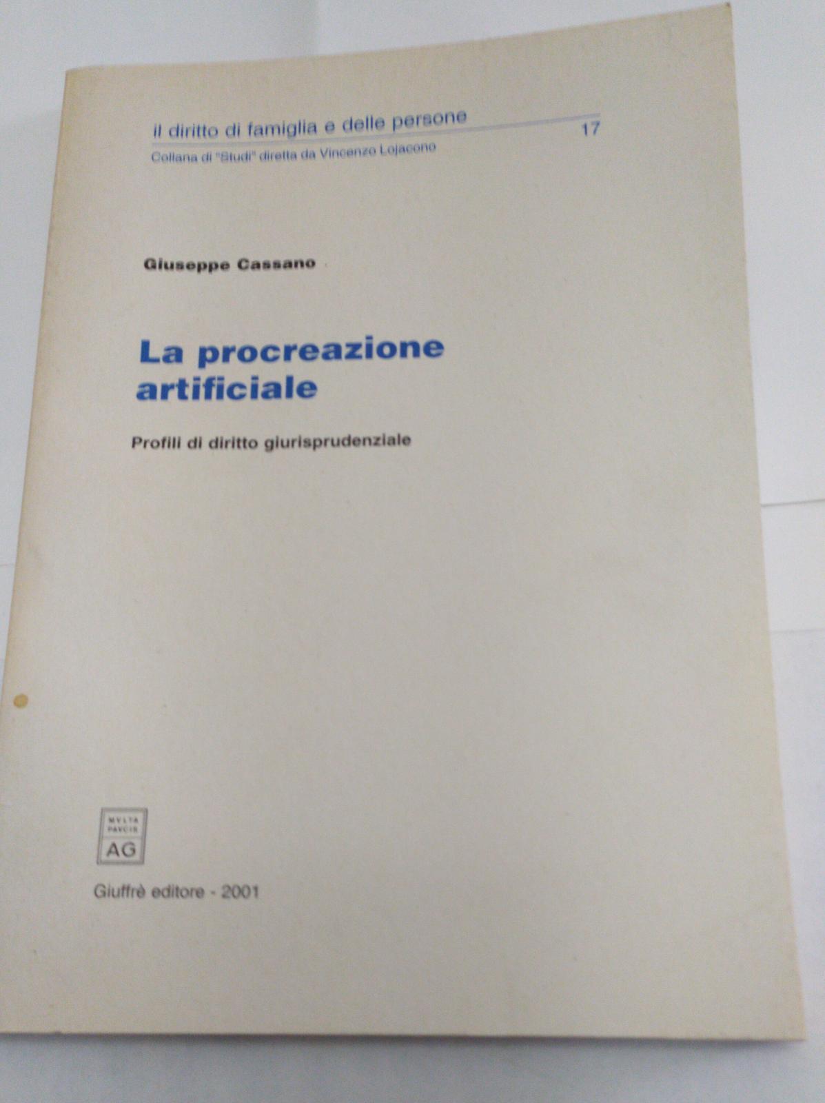 La procreazione artificiale. Profili di diritto giurisprudenziale