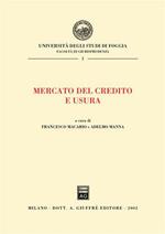 Mercato del credito e usura