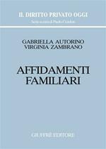 Affidamenti familiari