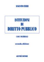 Istituzioni di diritto pubblico. Casi e materiali