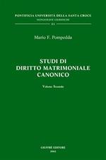 Studi di diritto matrimoniale canonico. Vol. 2