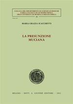 La presunzione muciana