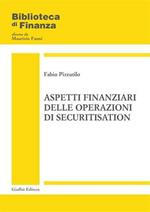 Aspetti finanziari delle operazioni di securitisation